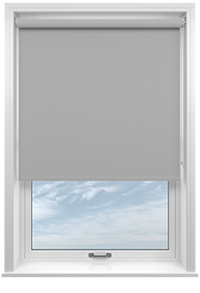 Toulouse (Blackout), Textured Dark Grey - Roller Blind